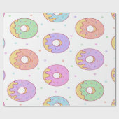 Koole Kleurrijke Donuts Met Trend Cadeaupapier (Vlak)