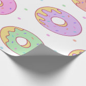 Koole Kleurrijke Donuts Met Trend Cadeaupapier (Hoek)