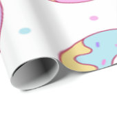 Koole Kleurrijke Donuts Met Trend Cadeaupapier (Rol Hoek)