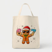 Koole peperkoek 67 — Kerst-ijs-nummers Tote Bag (Voorkant)