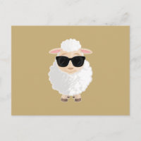 Koole Schapen Zonnebril Warm Goud Effen Kleur