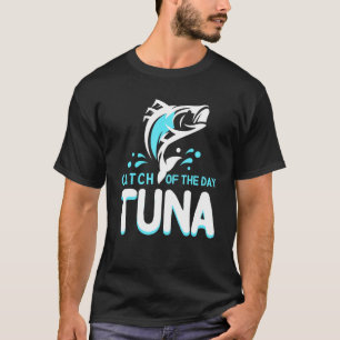 Koole Tonijn Vangst Van De Dag Vissen Tonijn Visse T-shirt