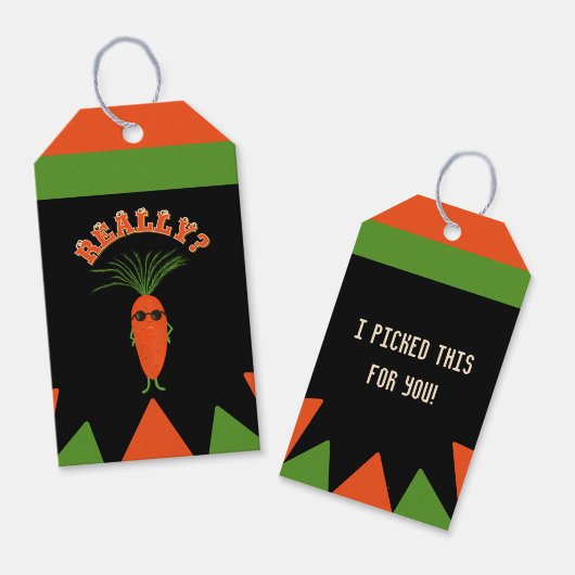 Koole Wortel Collectie Cadeaulabel