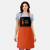 Koole Wortel Collectie Schort (Gedragen)