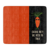 Koole Wortel Collectie Snijplank (Voorkant)