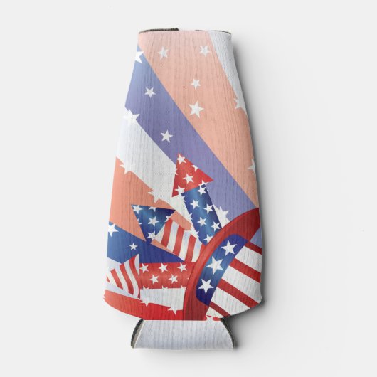 Kooler voor flessen op 4 juli flesjeskoeler (Voorkant)