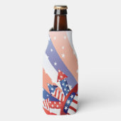 Kooler voor flessen op 4 juli flesjeskoeler (Fles Voorkant)