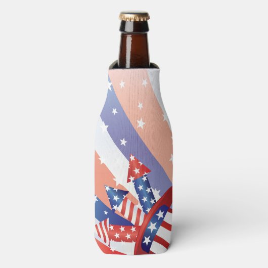 Kooler voor flessen op 4 juli flesjeskoeler (Fles Voorkant)