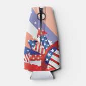 Kooler voor flessen op 4 juli flesjeskoeler (Achterkant)