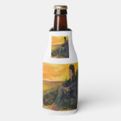Kooler: Vroege ochtend Flesjeskoeler (Fles Voorkant)