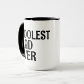 KOOLEST DAD OOIT Koffiekreupel Mok (Voorkant links)