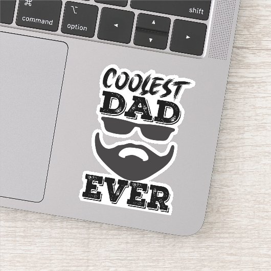KOOLEST DAD OOIT STICKER (Detail)