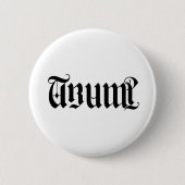 KOOLEST MAGA GEAR RONDE BUTTON 5,7 CM (Voorkant)