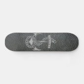 Koolfashionable zilvermetaalscheen-effectsanker persoonlijk skateboard (Horizontaal)