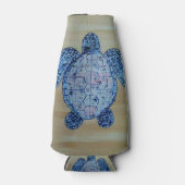 Koolfles voor schildpad flesjeskoeler (Voorkant)