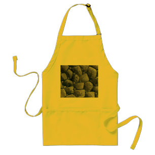 Koolgeel chefapron standaard schort