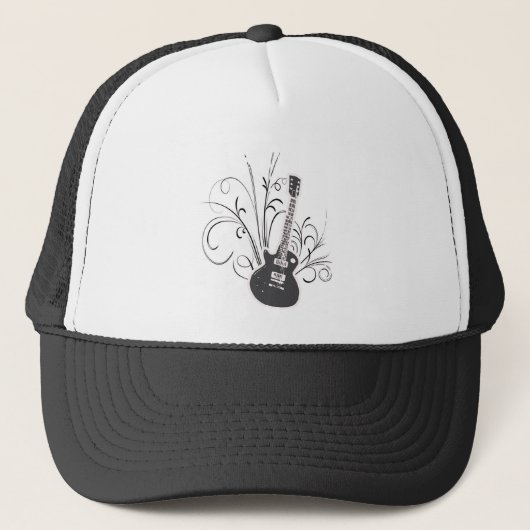 Koolgitaar Trucker Pet (Voorkant)