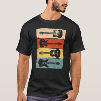 Koolgitaar voor mannen  gitarist t-shirt