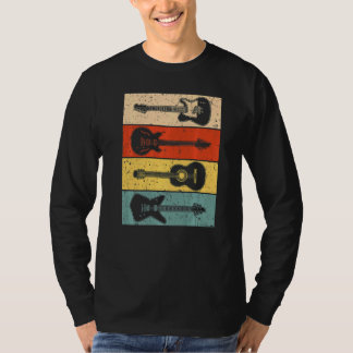 Koolgitaar voor mannen  gitarist t-shirt
