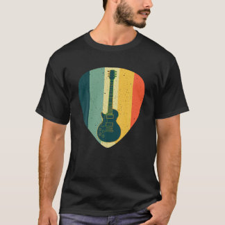 Koolgitaarspeler voor mannen bass Elec T-shirt