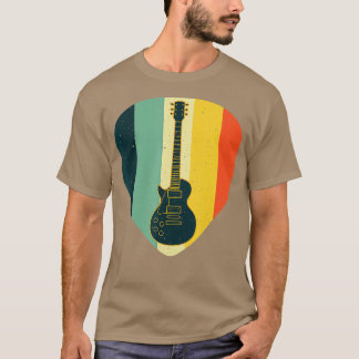 Koolgitaarspeler voor mannen bass Elec T-shirt