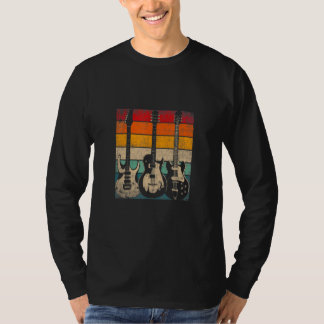 Koolgitaarspelers Mannen Vrouwen  akoestische Gui T-shirt
