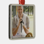 Koolgolfer Metalen Ornament (Rechts)
