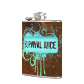 Koolgrunge-verfdruppelkolf Heupfles (Links)