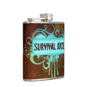 Koolgrunge-verfdruppelkolf Heupfles (Rechts)