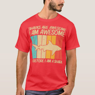 Koolhaaienontwerp voor vrouwen in de haaienvisseri t-shirt