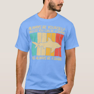 Koolhaaienontwerp voor vrouwen in de haaienvisseri t-shirt
