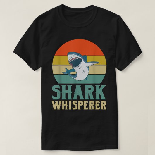 Koolhaaienvissenkleding t-shirt (Design voorkant)