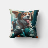 Koolhondenfietsers die fietsen besturen met een sc kussen (Voorkant)