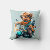 Koolhondenfietsers die fietsen besturen met een sc kussen (Voorkant)