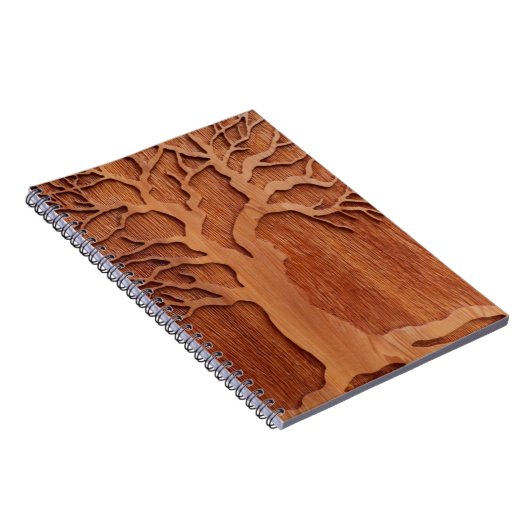 Koolhout Planner Notitieboek (Rechterzijde)