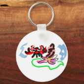 Koolhydraat zomer leuk spelen sleutelhanger (Voorkant)