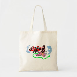 Koolhydraat zomer leuk spelen tote bag