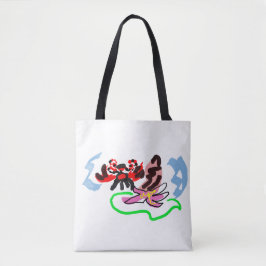 Koolhydraat zomer leuke speel tote bag