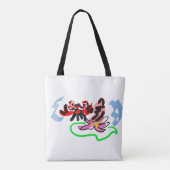Koolhydraat zomer leuke speel tote bag (Achterkant)