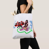 Koolhydraat zomer leuke speel tote bag (Dichtbij)