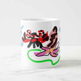 Koolhydraat Zomer leuke spelen Grote Koffiekop