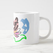 Koolhydraat Zomer leuke spelen Grote Koffiekop (Rechts)