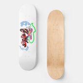 Koolhydraat Zomer leuke spelen Persoonlijk Skateboard (Voorkant)