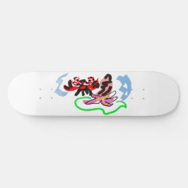 Koolhydraat Zomer leuke spelen Persoonlijk Skateboard