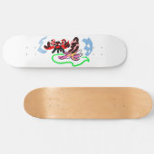 Koolhydraat Zomer leuke spelen Persoonlijk Skateboard (Horizontaal)