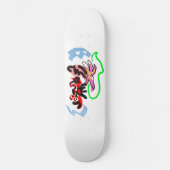 Koolhydraat Zomer leuke spelen Persoonlijk Skateboard (Voorkant)