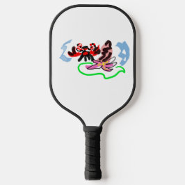 Koolhydraat Zomer leuke spelen Pickleball Paddle
