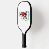 Koolhydraat Zomer leuke spelen Pickleball Paddle (Links)
