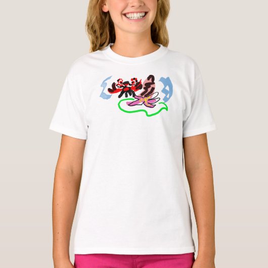 Koolhydraat Zomer leuke spelen T-shirt (Voorkant)