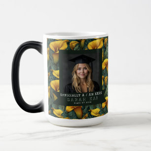 Koolhydraatlelies bloemson afstudeercadeau magische mok